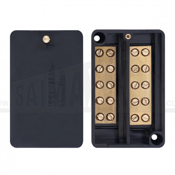 100amp Link Box 2-Pole - Henley Block