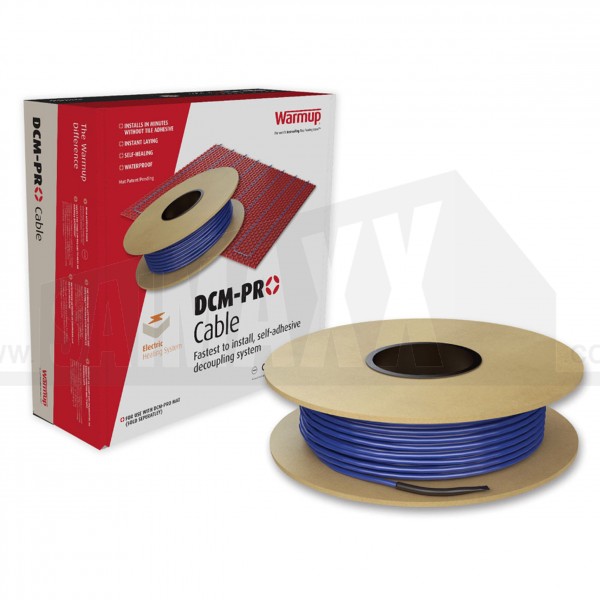 Warmup DCM-PRO Cable 1200w 8m2 (DCM-C-8)