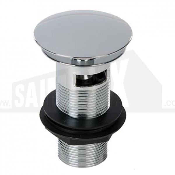 Pro 1.1/4" Freeflow Click Clack Basin Waste Slotted Chromed