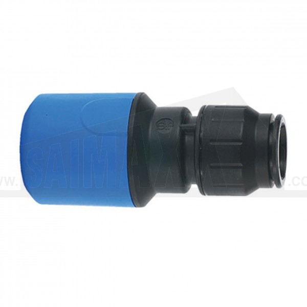 Speedfit Blue MDPE 32x28mm Reducing Coupling UG604B 1pc pack