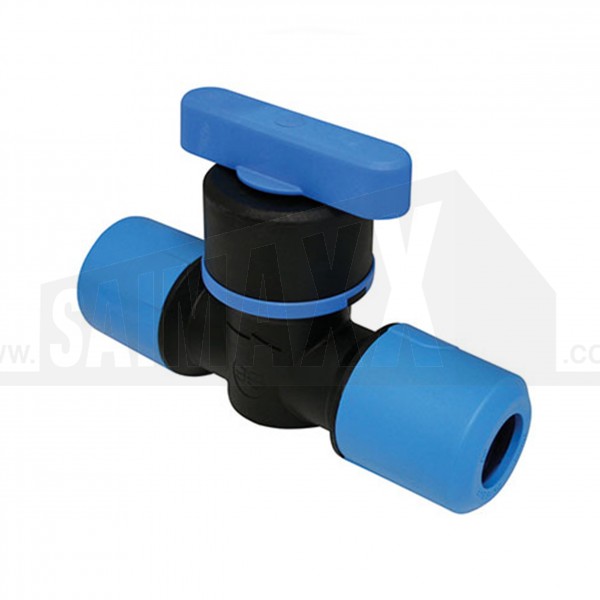 Speedfit Blue MDPE 25x22mm Stop Tap UGSTV2522 1pc pack