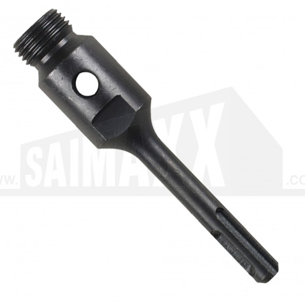 Addax SDS Plus Arbor Adaptor 115mm Long For Diamond Cores (1/2" BSP)