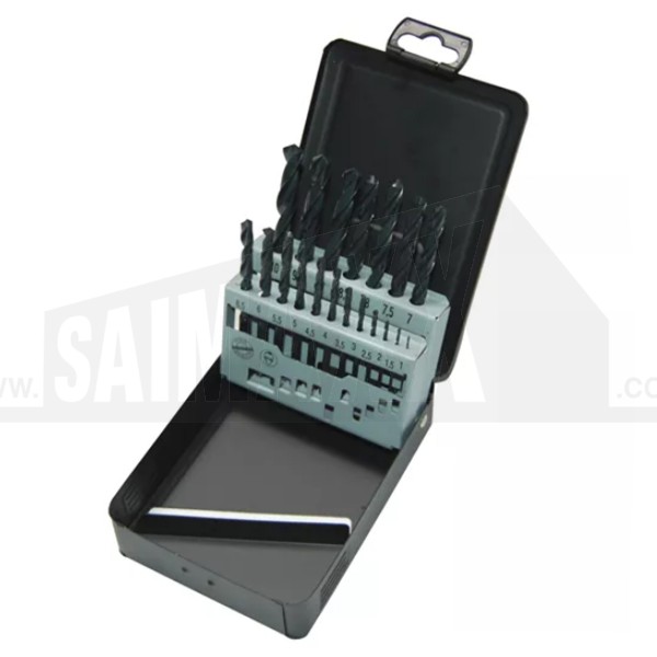 Milwaukee HSS-R Metal Drill Bits Set 19pc