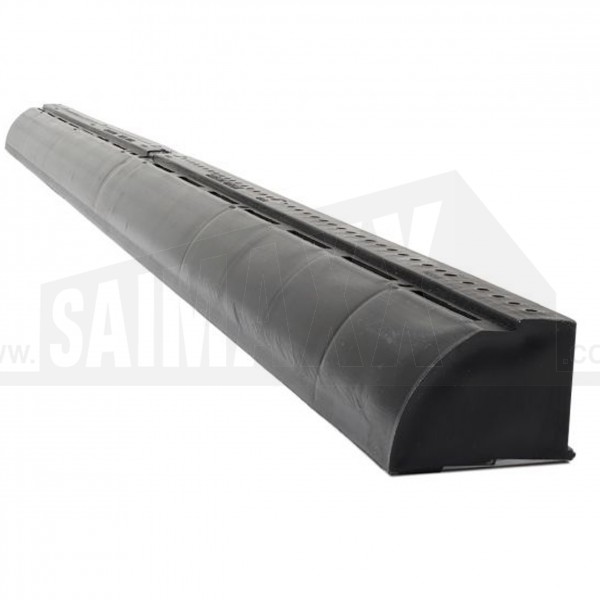 Hambleside Over Fascia Ventilator 1 Metre Length BLACK