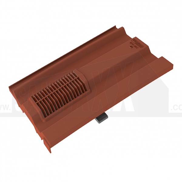 InVentive Flush Fit Tile Ventilator for Marley Ludlow+ Old English Red
