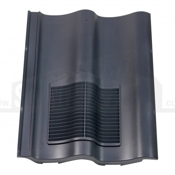 Flush Fit Tile Ventilator for Marley Mendip Smooth Grey