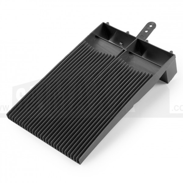 Flush Fit Tile Ventilator for Plain Tiles Anthracite Grey