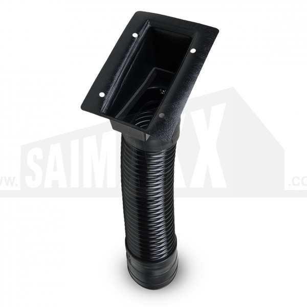 110mm Soil Pipe Adaptor to Ludlow+ Tile Ventilator