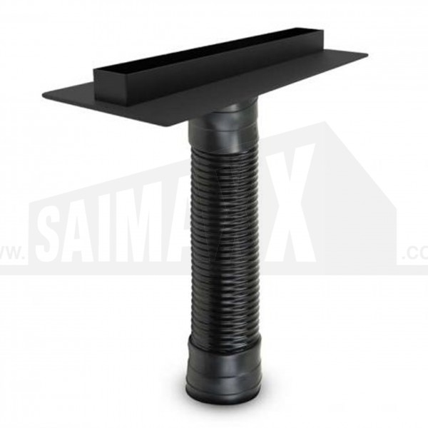 110mm Soil Pipe Adaptor to Plain Tile Ventilator