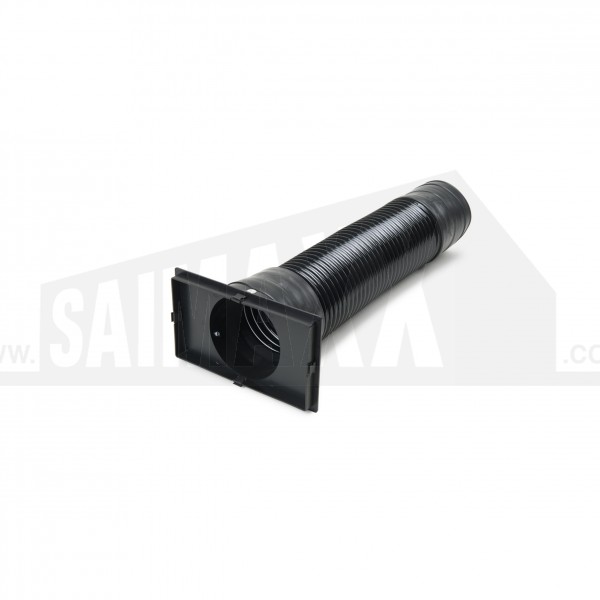 110mm Soil Pipe Adaptor to Flush Fit Slate Tile Ventilator