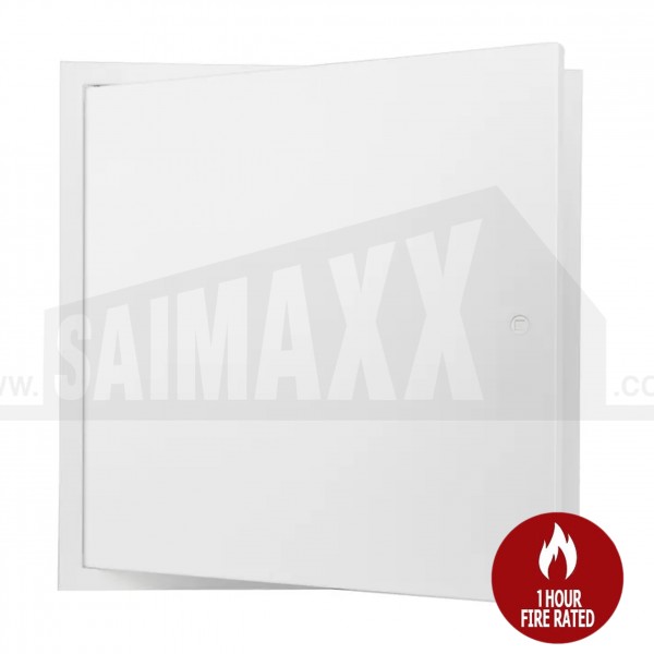 Metal Faced Door Picture Framed Access Panel FIRE RATED 600 x 300mm