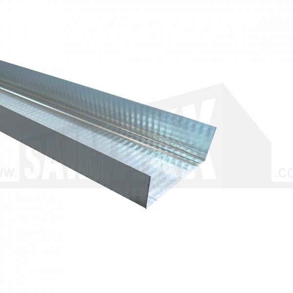 Fermacell Metal Partitioning Track 75mm x 3.0m (40mm Deep)