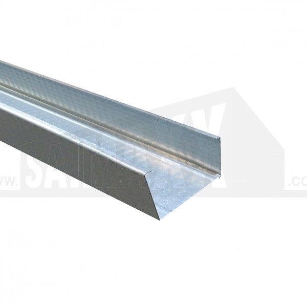 Fermacell Metal Partitioning Stud 75mm x 3.0m (73x50x0.6mm)