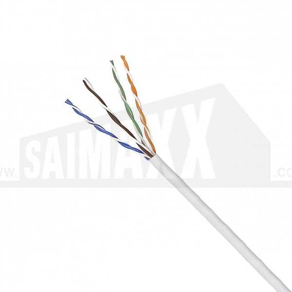 Cat 6  Networking Cable 305m Roll (Boxed) PVC 4 Pair