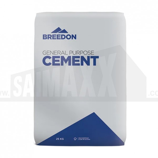 Breedon General Purpose Cement 25Kg Plastic Bag