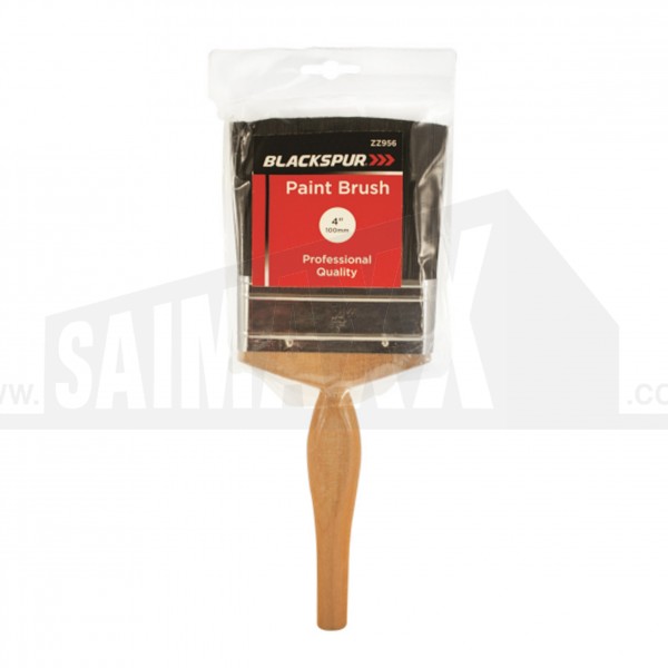 Blackspur Professional Quality Paint Brush 4" (100mm)