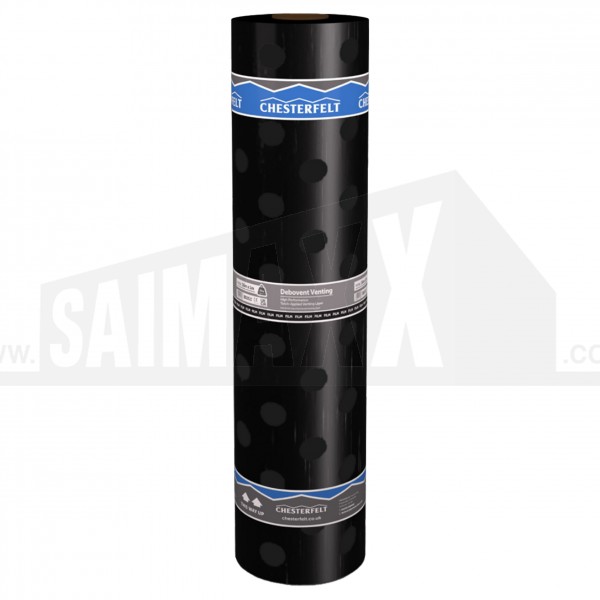 Debovent Perfoval Perforated Roof Underlay for Torch on Felt 16m x 1m