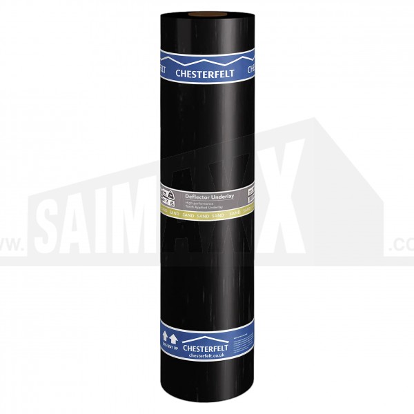 Deflector SBS Torch on Roof Felt THICKER UNDERLAY 4.25kg/m2 Roll 8m x 1m
