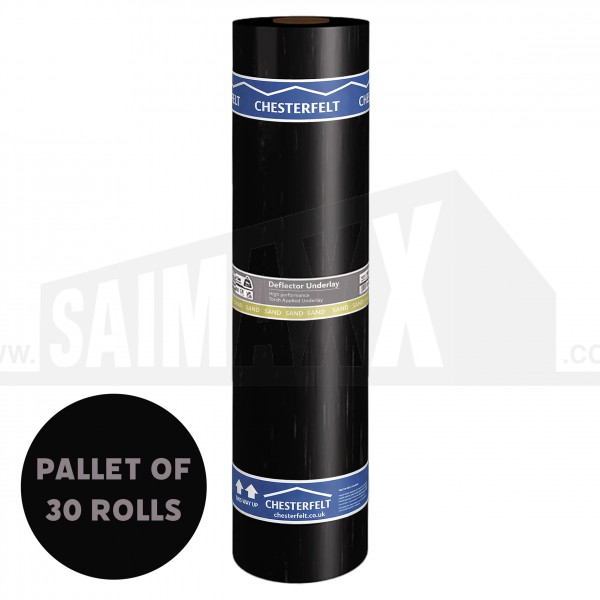 Universal SBS Torch on Roof Felt THIN UNDERLAY 2kg/m2 Roll 16m x 1m PALLET DEAL