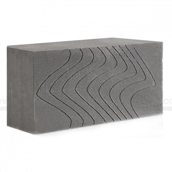 215mm 4.0N Thermalite PARTY WALL Aircrete Block (440x215mm)