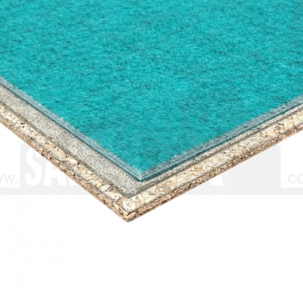 Hush Panel 28 Acoustic Flooring Sheet T&G 2400 x 600mm (28mm Thick)