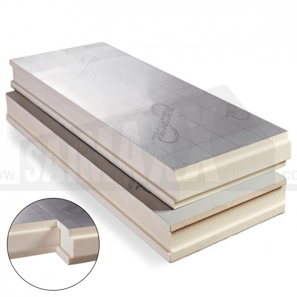 Recticel Eurowall+ Full Fill Cavity PIR Insulation 1200x460mm 90mm (10Sh=5.52m2)