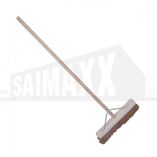 Readymade SOFT COCO Wooden 36" Wide Broom & Handle