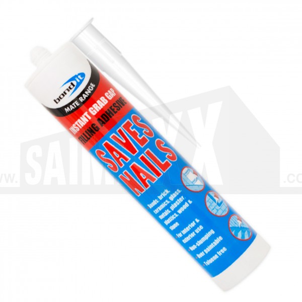 Bond-it Saves Nails Instant Grab Adhesive EU3 Beige