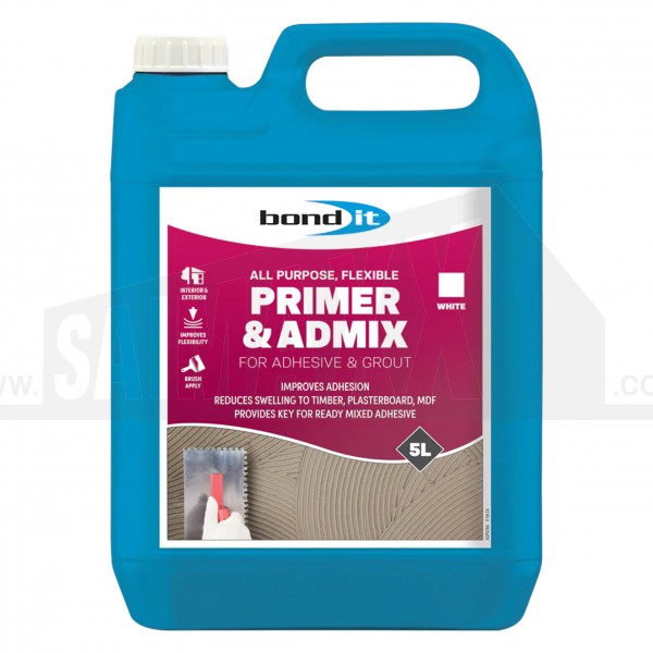 Bond-it Primer & Flexible Admixture 5L White