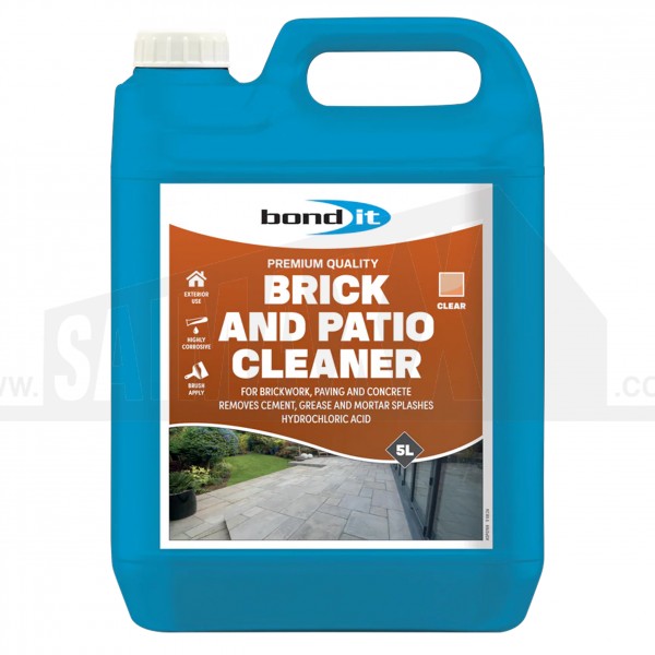 Bond-it Brick & Patio Cleaner 5L