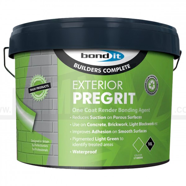 Bond-it EXTERIOR Pregrit 10L (Light Green)