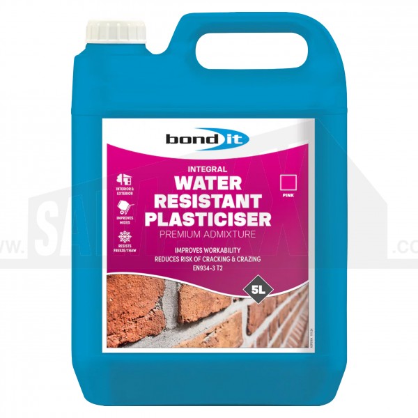Bond-it INTEGRAL Water Resistant Plasticiser 5L