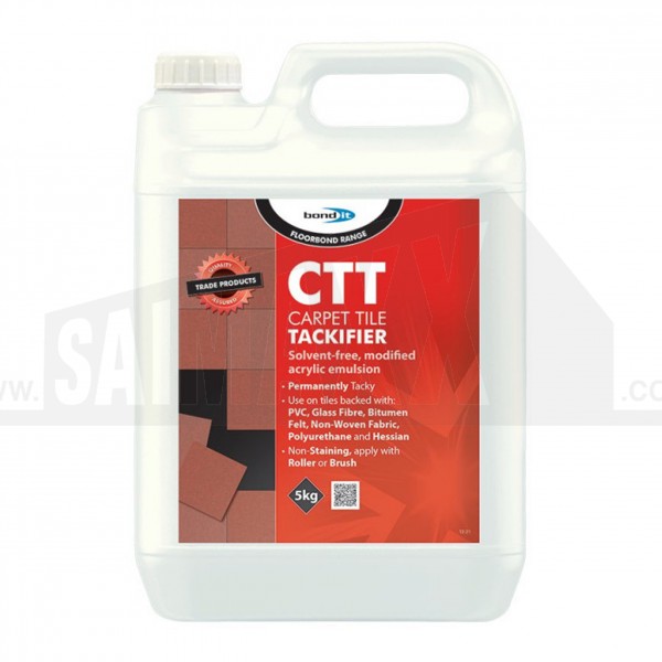 Bond-it Floorbond CTT Carpet Tile Tackifier 5Kg Can