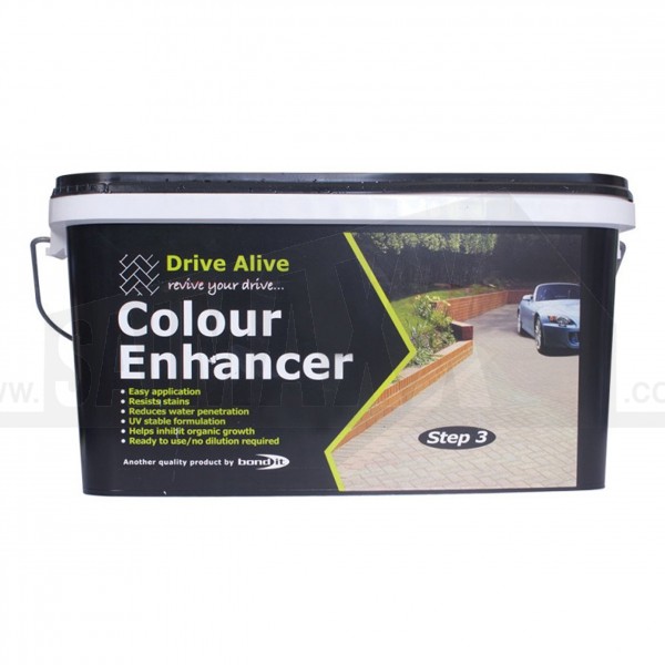 Bond-it Colour Enhancer 4L Bucket RED