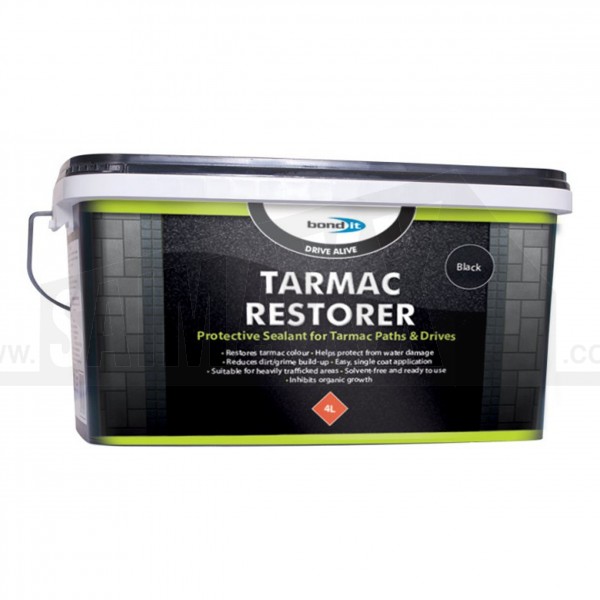 Bond-it Tarmac Restorer 4L Black