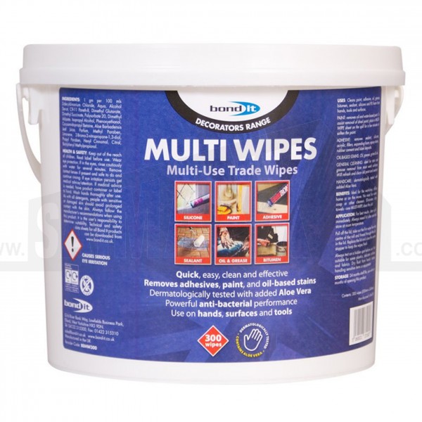 Soudal Swipex 300pc Super Cleaning Wipes