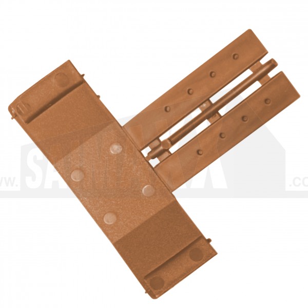 CromaVerge Universal Dry Verge Starter Sold individually TERRACOTTA Colour