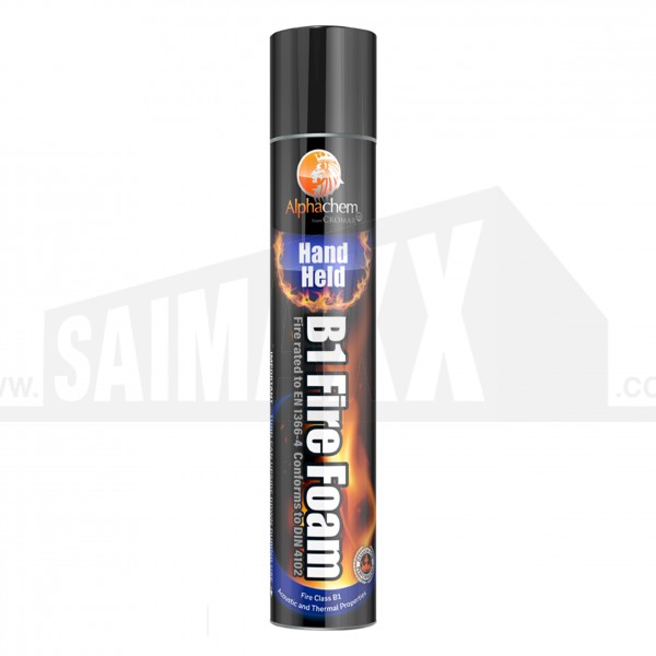 B1 (Rated 4Hr) Fire Foam Expanding Foam HAND HELD 750ml Can