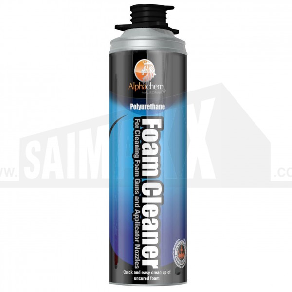 Foam and Gun CLEANER 500ml Can
