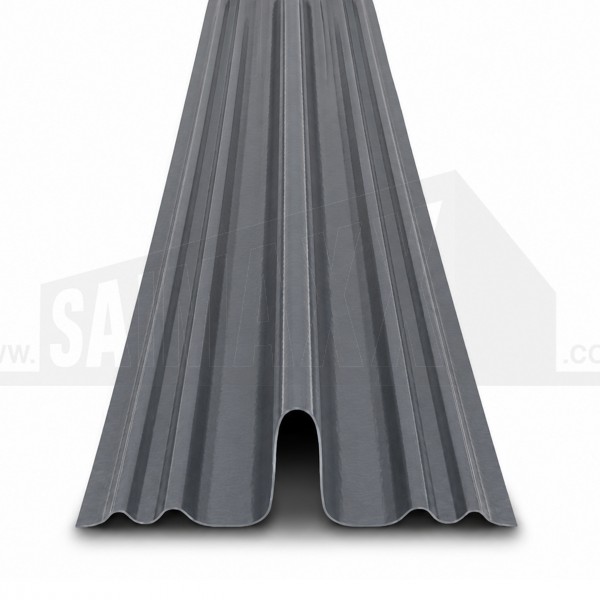 Dry Fix Fibreglass Bonding Gutter for Roofing 100mm x 3m