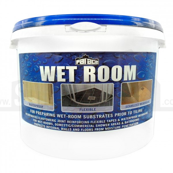 Palace Wet Room Waterproofing & Tanking Kit Covers 8m2