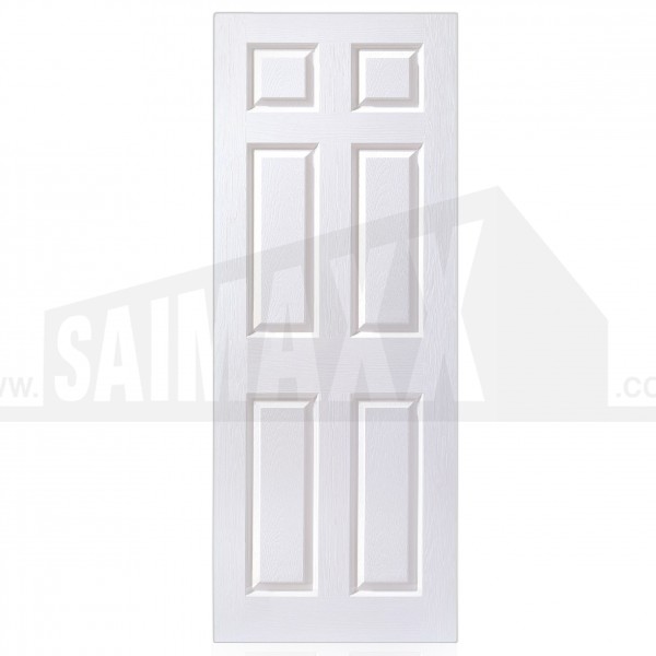 FD30 Firecheck 6-Panel Internal 2'9"x6'6" (838 x 1981 x 44mm) Woodgrain Door