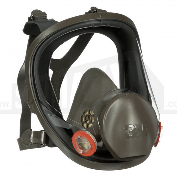 3M Reusable Full Face Mask Respirator - 6900 Large