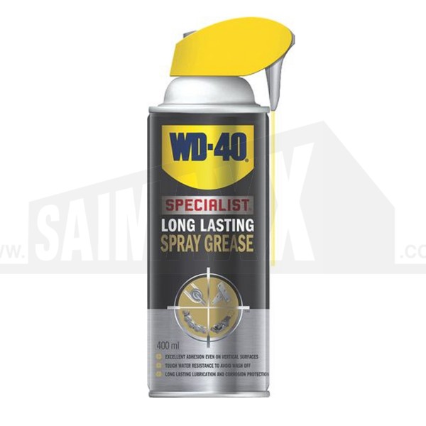 WD40 Specialist Long Lasting Spray Grease 400ml
