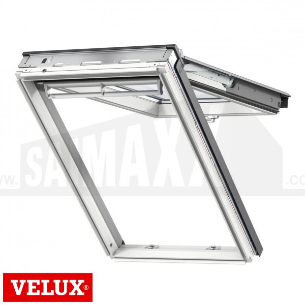 Velux Roof Window GPL MK06 2070 78x118cm Top Hung WHITE Painted Finish Frame