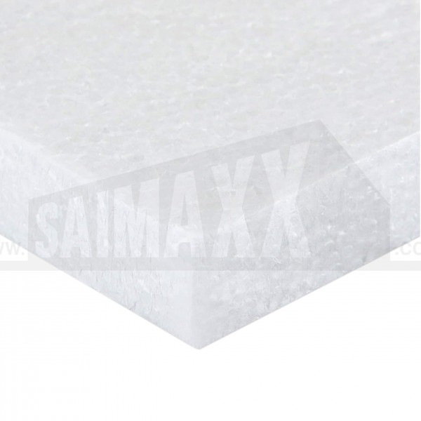 25mm White Polystyrene Insulation Sheet 2400 x 1200mm EPS70 (Standard)