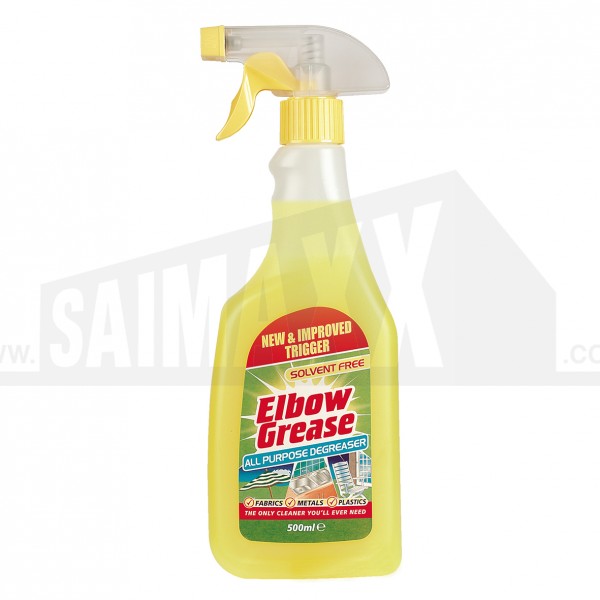 Elbow Grease All Purpose Degreaser Trigger Spray Solvent Free 500ml