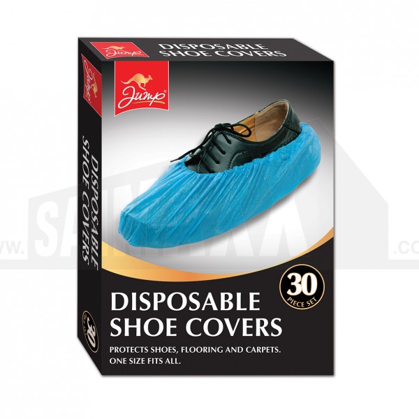 Blackspur 24pc Disposable Shoe Covers