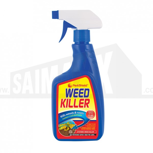 PestShield Weed Killer Trigger Spray Bottle 500ml