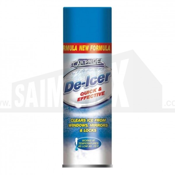 Car Pride De-Icer Aerosol Spray Can 400ml
